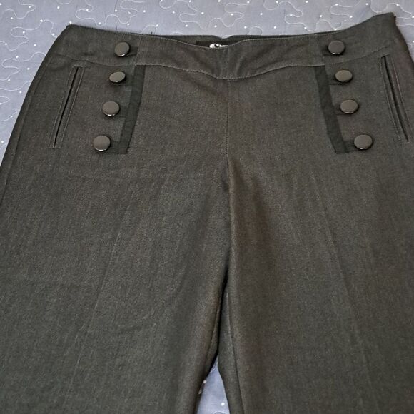 Sheragano cropped pants size 10 - Picture 2 of 6